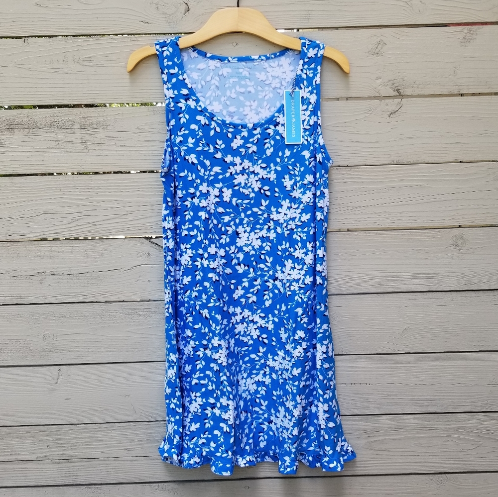 NWT Draper James Ruffle Nightie - Picture 2 of 7